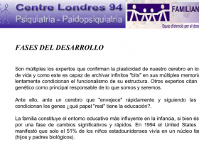 Fases del desenvolupament maduratiu | Recurso educativo 787256