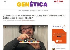 As mutacións no ADN | Recurso educativo 789877